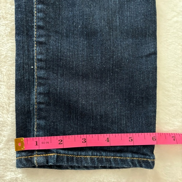 AG The Stilt Cigarette Leg Jeans Dark Wash Size 28R - Picture 13 of 13